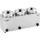 Royal Catering Bain Marie Rund Speisenwärmer Wasserbad Suppenstation Warmhalter 3 Behälter,