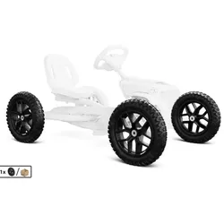 BERG Rad für Buddy Jeep, 10-Speichen, 12.5x2.25-8, All Terrain, schwarz