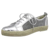 Tamaris Damen 23625 Espadrilles, Silber (Silver Struct. 927) - 36 EU