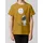 wat? APPAREL T-Shirt Kleiner Astronaut mit Luftballon in Ocker | Gr.: 110/116