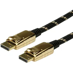 ROLINE Gold - DisplayPort-Kabel - DisplayPort (M)