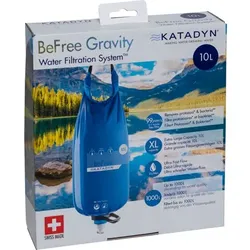 Katadyn BeFree Gravity Wasserfilter 10L