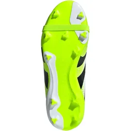 adidas Predator League FG/MG Kinder cloud white/core black/lucid lemon 35