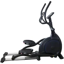 Ellipsentrainer U.N.O. FITNESS "XE 5500", schwarz, Crosstrainer, ohne Unterlegmatte, Schwungmasse ca. 30 kg, 16 Widerstandsstufen, B:71cm H:160cm L:180cm