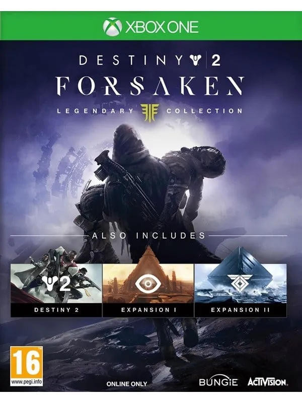 Destiny 2: Forsaken - Legendary Collection - Microsoft Xbox One - Action - PEGI 16