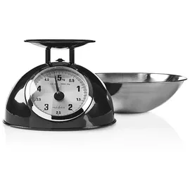 Nedis KASC110BK Küchenwaage - Analog – Metall – Schwarz