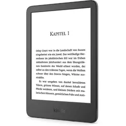 KINDLE (2022) Mit Werbung 16 GB E-Book Black
