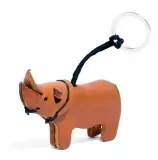 Schlüsselanhänger Rhino - Tan