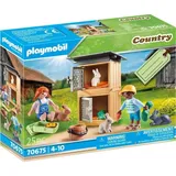Playmobil Country Geschenkset Kaninchenfütterung 70675
