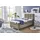 Westfalia Schlafkomfort Boxspringbett 115 x 210 cm Beige/Braun