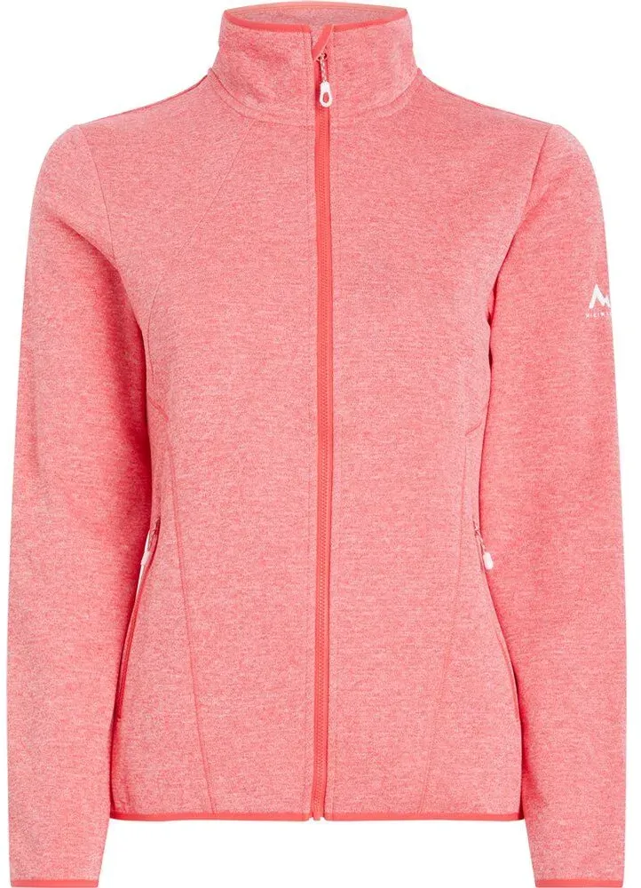 McKinley Damen Fleecejacke Roto II melange/pink