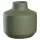 LEONARDO Milano Vase andere Keramik, grün,
