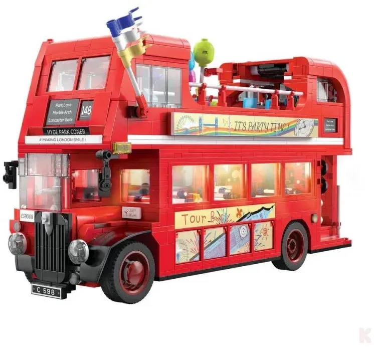 CaDA C59008W London Retro Tourbus