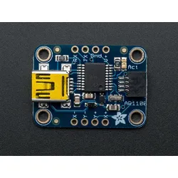 Adafruit Resistive Touch Screen to USB Mouse Controller