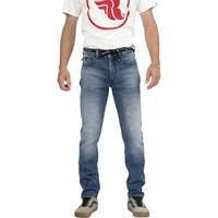 Riding Culture Tapered Slim Jeans - Light Blue - 32 - 32