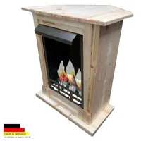 Ethanol & Gelkamin Modell Madrid Eckkamin mit GRATIS Set 27 teilig