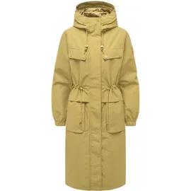 Navahoo Mantel Kirschwind 14 khaki XS