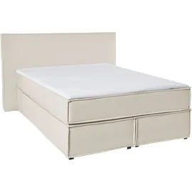 LeGer Home by Lena Gercke Boxspringbett »Yuma«, incl. Topper, in 4 Breiten, 3 Matratzenarten und je 2 Härtegraden