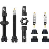 Wolf Tooth Tubeless Ventile 60 mm schwarz