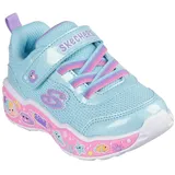 SKECHERS Play Scene Fun Squad Kinder Türkis/Blau 23