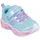 SKECHERS Play Scene Fun Squad Kinder Türkis/Blau 23