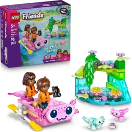 LEGO Friends Axolotl-Abenteuerboot 42681
