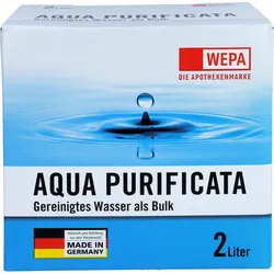 Bag In A Box Aqua Purificata 2L Gereinigtes Wasser 2 L
