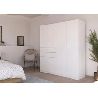 Rauch Drehtürenschrank »Kleiderschrank Schrank Garderobe MAIKA mit Dekor-Front«, 2