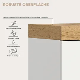 OTTO home Mambo 77 x 179 x 37 cm hängend & stehend / weiß