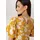 Aniston SELECTED Sommerkleid Geblümt Beige 36