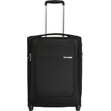 Samsonite 2-Rollen-Trolley, Weichgepäck, Emblem, Kreuzspanngurte, TSA-Schloss, 40l, 55cm, 1041 SCHWARZ