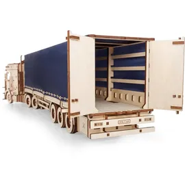 Eco Wood Art EWA-00325 Puzzle 3D-Puzzle 286 Stück(e) Fahrzeuge