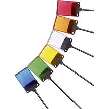 IDEC Signalleuchte LED LH1D-H2HQ4C30RG LH1D-H2HQ4C30RG Dauerlicht 24 V/dc, 24 V/ac