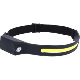 KS Tools 270° Outdoor-Kopflampe Schwarz