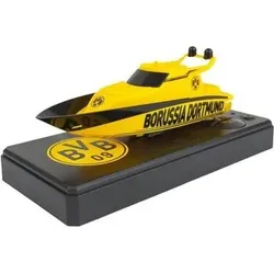 SIVA 30009 RC BVB Mini Racing Yacht 2.4 GHz gelb