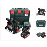 Metabo KS 18 LTX 57 Akku Handkreissäge 18 V 165 mm + 2x Akku 5,5 Ah + Ladegerät + metaBOX