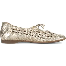 Gabor Ballerinas in gold, | Gr.: 41 EU 7,5 UK