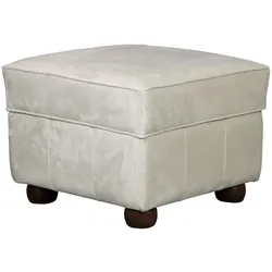 Polsterhocker HOME AFFAIRE "CHARENTE, Chesterfield Hocker, Maße B/T/H: 55/55/73 cm", beige (creme), B:55cm H:73cm T:55cm, 100% Polyester, Hocker, passend zur Serie Charente, in hochwertiger Verarbeitung