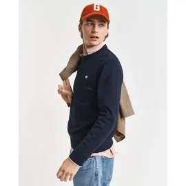 GANT Classic Pullover Blau M