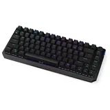 endorfy Thock 75% Wireless Red, 75% Wireless Mechanical Keyboard, QWERTY, Kailh Box Red switches, RGB, PBT keycaps | EY5A073,