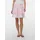 Vero Moda Minirock Damen Bedruckt Pink/Weiß L