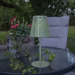 LED-Solar-Dekoration "Sola", grün, 1 ww LED