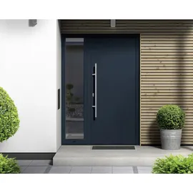 Hörmann EcoStar ISOPRO IP 010 links 110 x 210 cm anthrazitgrau