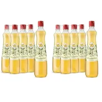 YO Sirup Holunderblüte (6 x 700 ml) – 1x Flasche ergibt bis zu 6 Liter Fertiggetränk – ohne Süßungsmittel, Farb- & Konservierungsstoffe, vegan (Packung mit 2)