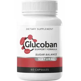 unicorn brigade group Glucoban Nahrungsergänzungsmittel Kapseln 60 St.