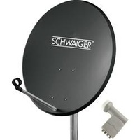 Schwaiger SPI550.1 + Quad LNB
