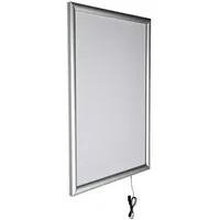 Update displays LED-Leuchtrahmen Magneco schwarz DIN A2, 1 St.