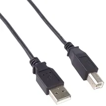 PremiumCord USB 2.0 5 m Schwarz