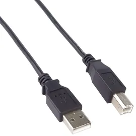 PremiumCord USB 2.0 5 m Schwarz