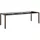 vidaXL Gartentisch 152,6 x 100 x 18,2 cm Braun